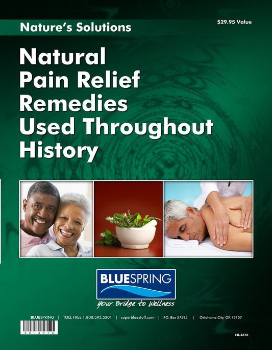 ED-431: Natural Pain Relief Remedies Used Throughout History (Digital Download)