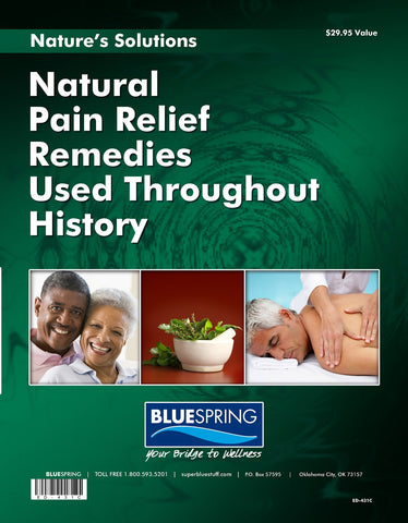 ED-431: Natural Pain Relief Remedies Used Throughout History (Digital Download)
