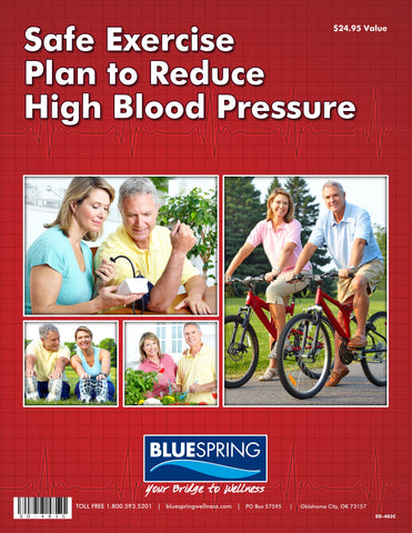 ED-483: Safe Exercise Plan To Reduce Blood Pressure (Dig. Download)