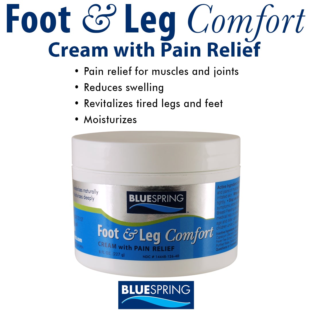 FAL-3121: Buy 2 Foot and Leg Comfort 8-oz. jars, Get 1 SWS 4-oz. jar at Half Price - SAVE 21%