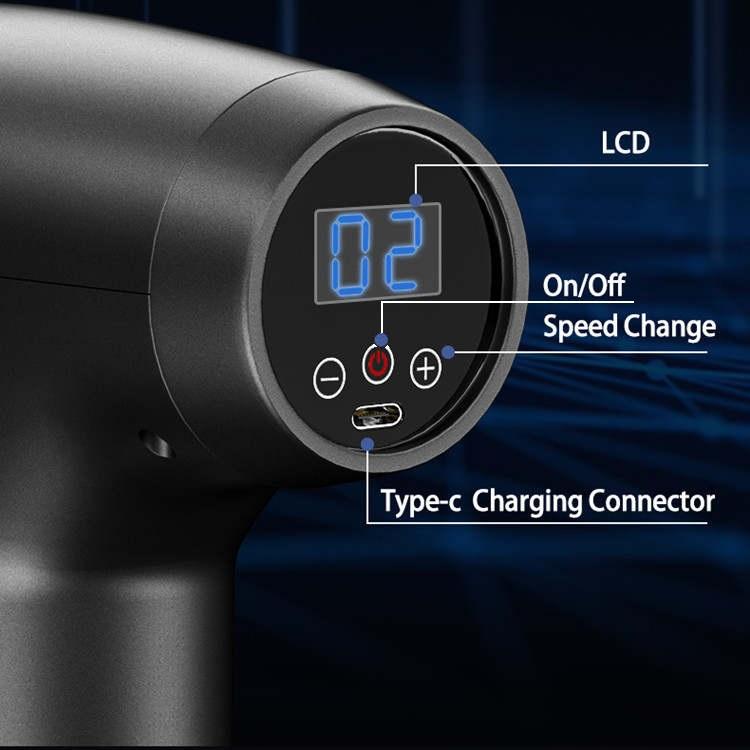 HLT-3106: Buy 1 Fascia Massage Gun Plus 1 Super White Stuff 12-oz. bottle, Get 1 Super White 12-oz. bottle FREE Plus FREE SHIPPING! - 32% OFF!