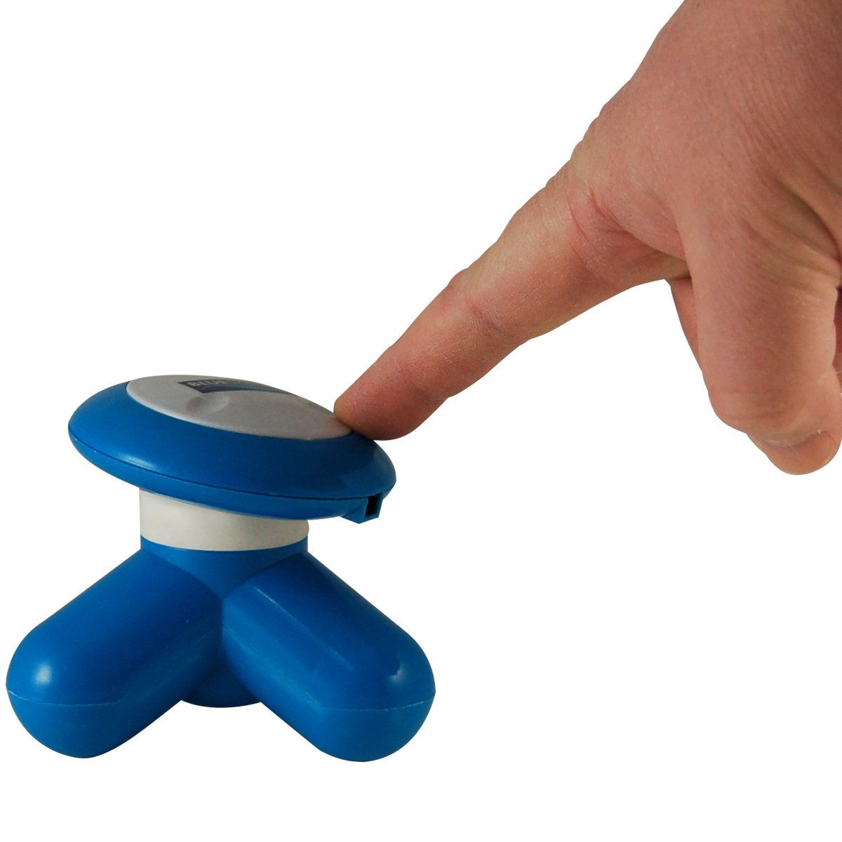 HLT-3108: Buy 1 Super White Stuff 12-oz. pump bottle, Get 1 Handheld Electric Massager FREE!