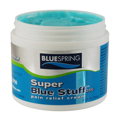 PR-188: Super Blue Stuff OTC 4-oz. jar