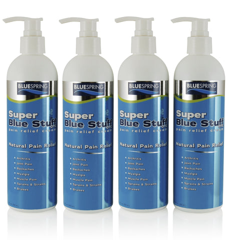 SBS-3059: Buy 3 Super Blue Stuff OTC 12 oz. bottles, Get 1 FREE Plus Free Shipping!