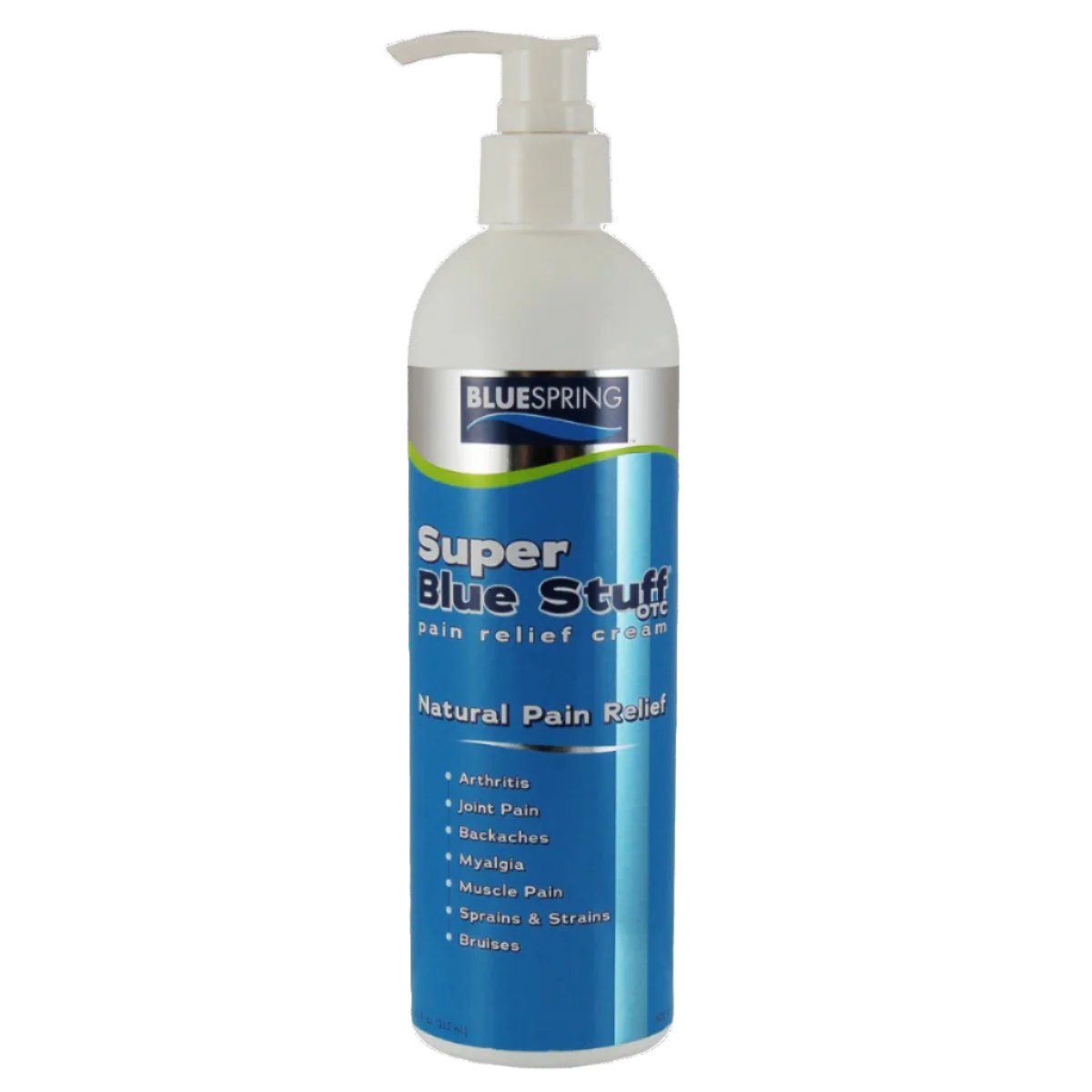 PR-189: Super Blue Stuff OTC 12-oz. bottle w/ pump