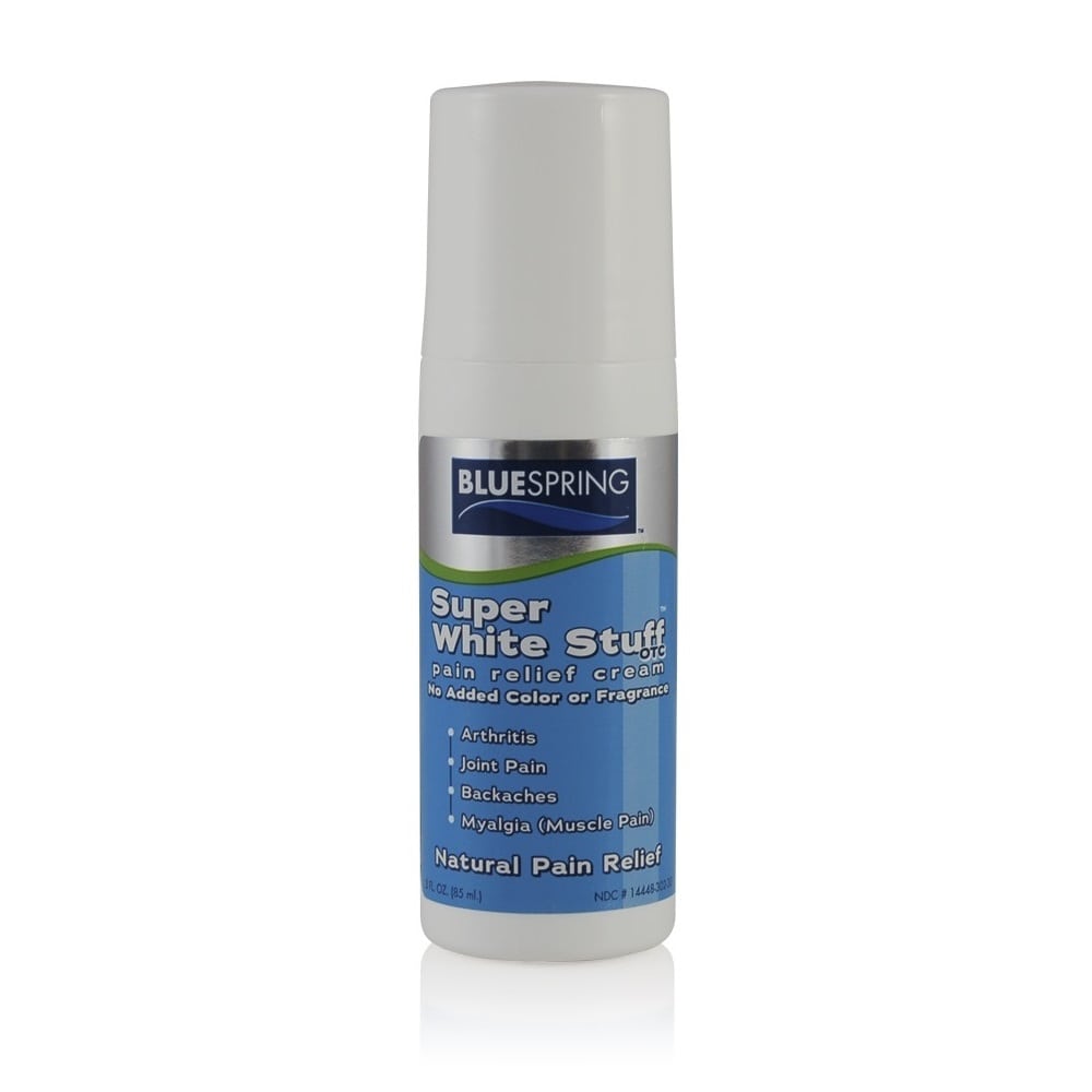 EMU-3158: 8-oz. Pure Prime Emu Oil, Get 1 Super White Stuff OTC 3-oz. roll-on at Half Price Plus Free Shipping - 44% OFF Market Prices!