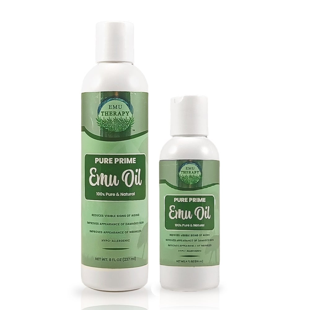 Pure Prime Emu Oil (4 fl. oz. or 8 fl. oz.)