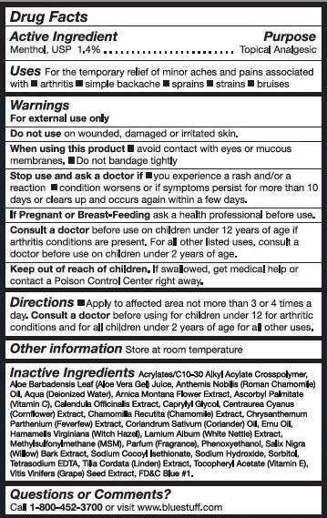 HLT-3111: Buy 3 Super Blue Stuff 4-oz. jars, Get 1 Handheld Electric Massager FREE Plus Free Shipping! - 23% OFF!