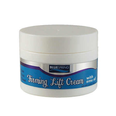 firming lift cream, emu oil, moisturizer, blue spring, super blue stuff, firming cream, facial cream