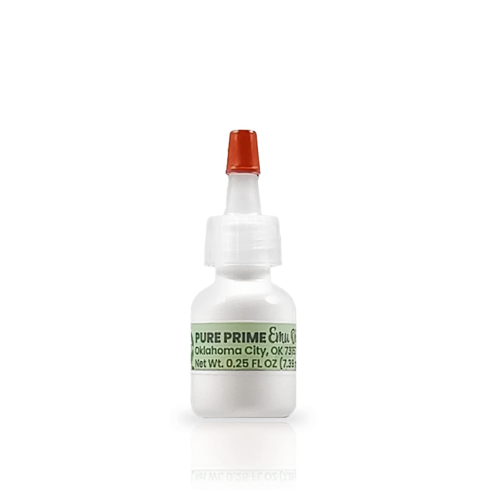 HLT-3232: Buy 1 Foot & Leg Comfort jar and 1 Pure Prime Emu Oil Sample bottle, Get 1 Cork Massage Ball Free!