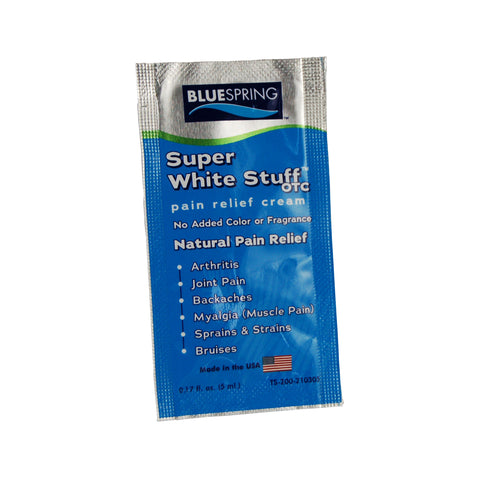 TS-200: Super White Stuff OTC 5-ml travel pack