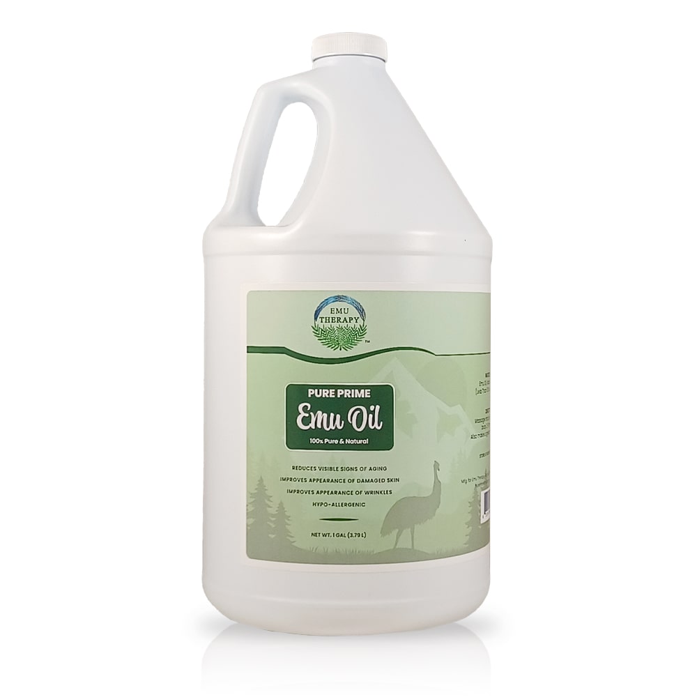 Pure Prime Emu Oil Value Size (1 qt. [32 fl. oz.] or 1 gal. [128 fl. oz.])