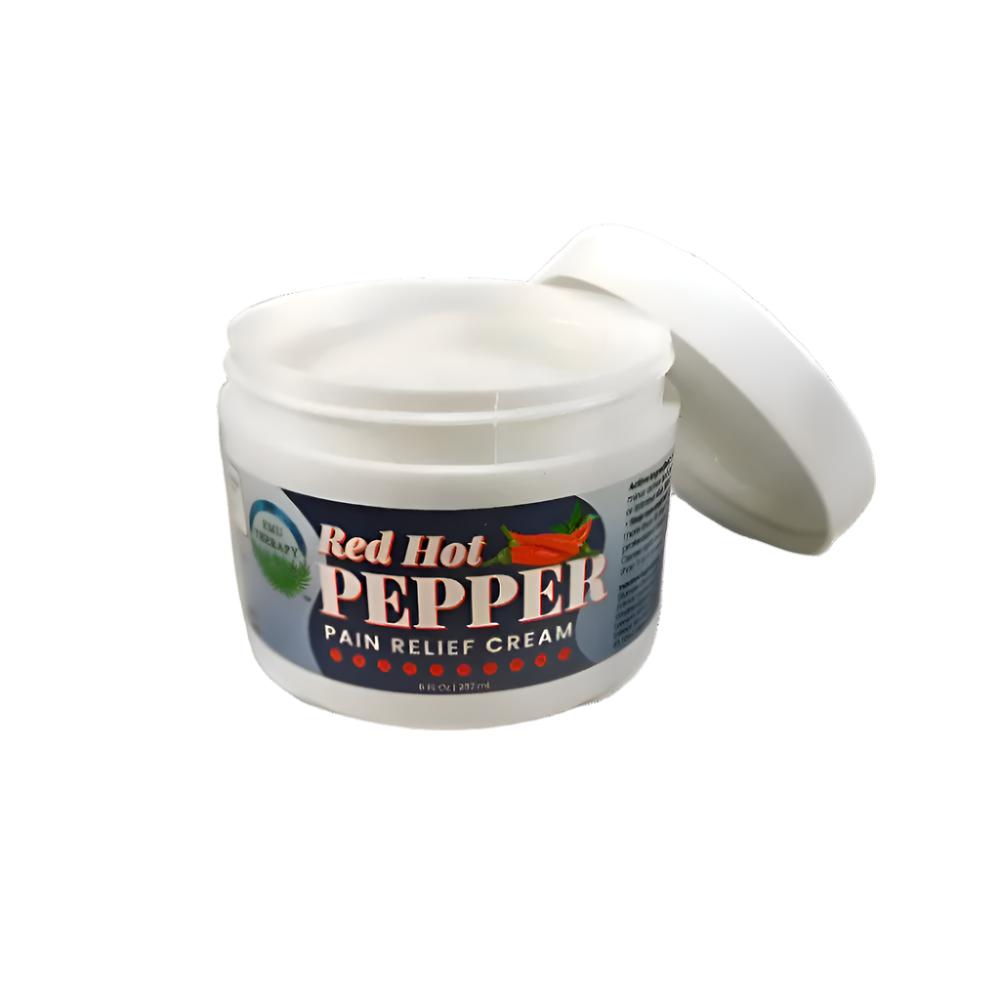 PR-148: Red Hot Pepper Pain Relief Cream 8-oz. jar