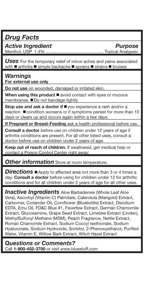 SBS-3244: Buy 3 Super Blue Stuff 12-oz. Bottles, Get 1 Fascia Massage Gun FREE Plus Free Shipping!